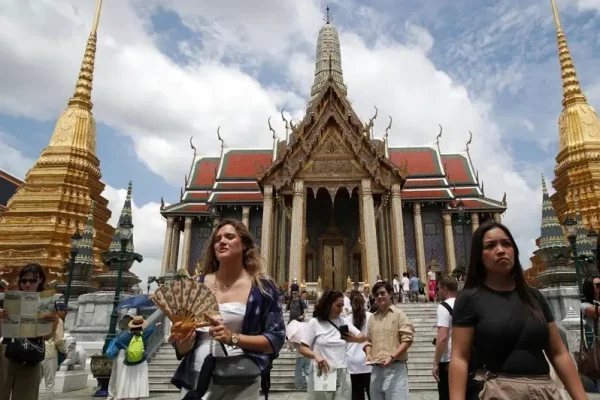 Traveling to Thailand in the future may cost an extra $45; the Thai government plans to levy both a departure tax and an entry fee